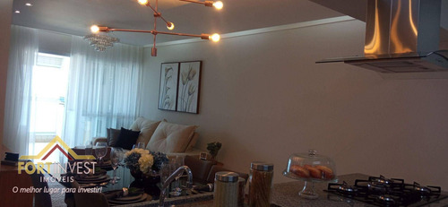 Imagem 10 de 30 de Apartamento Com 3 Dormitórios À Venda, 100 M² Por R$ 1.350.000,00 - Boqueirão - Praia Grande/sp - Ap4296