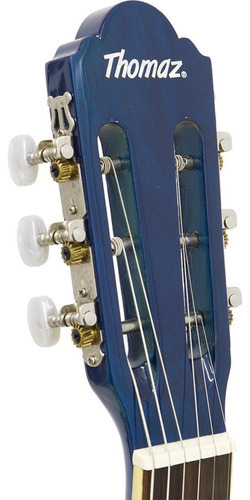Violão Acústico De Aço Destros Tensor Tcg 390 A Azul Thomaz