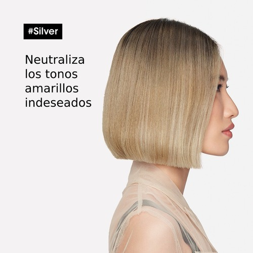 Shampoo Matizador Silver 500ml L'oréal Professionnel