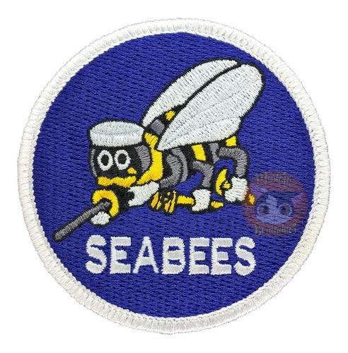 Seabees - Top Gun - Parche Bordado - Película