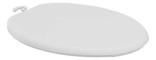 Assento Sanitário Branco Banheiro Tampa Vaso Oval Universal Branco
