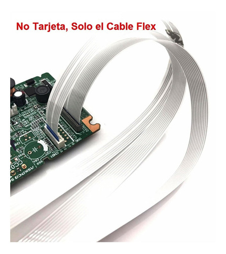 Cables Flex Cabezal Y Sensor, Epson L210 L355 L555 Y Mas.