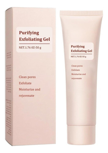 Gel Exfoliante Purificante, Gel Exfoliante Suave Para La Car