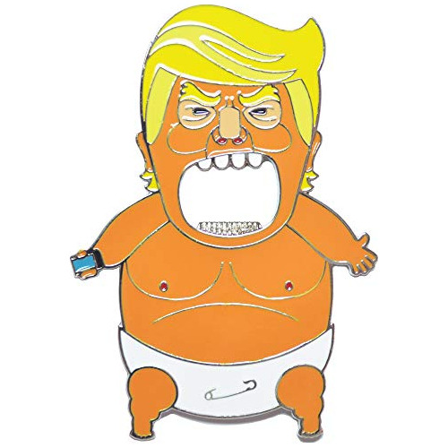 Trump Baby Abrebotellas Magnético Forma De Globo Diver...