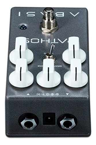 Abasi Pathos Pedal Para Guitarra Con Efecto De Distorsión