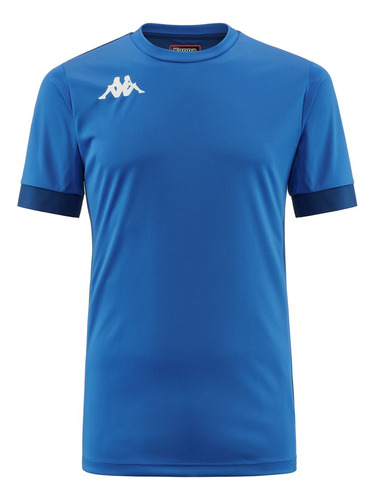 Kappa 4team Camiseta Dervio Azul Deportiva Hombre Kappa Kapp