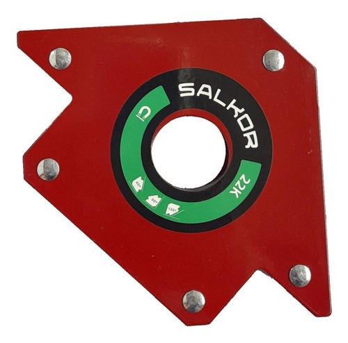 Escuadra Magnetica Para Soldar Nº4 22kg Salkor Profesional