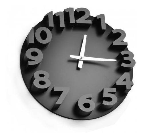 Reloj De Pared Colgar Silencioso Decoracion Hogar Moderno 3d