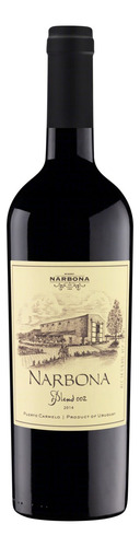 Vinho Uvas Diversas Narbona Blend 002 2014 750 ml