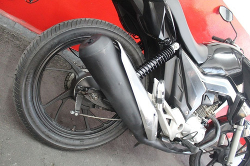 Imagem 8 de 11 de Honda Cg 160 Start 160 Cg Start 160 2017 Preta Preto