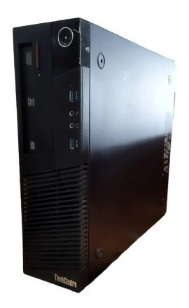 Imagem 1 de 6 de Desktop Lenovo Intel I3 4ª Ger 8gb Hd500 Db9 Windows 10