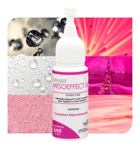 Smart Mesoeffect Like Rejuvenescedor 5 Monodose 5ml Smart Gr