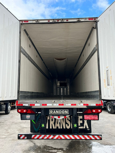 Imagem 19 de 22 de Carreta Baú Refrigerada Randon 28 Palts Thermo King Slxi 400