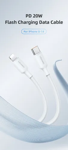 Cabo Turbo Para iPhone Pd 20w Usb Tipo C
