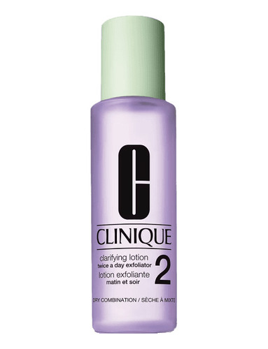 Clinique Loción Clarificante Nro 2 200ml / Piel Seca A Mixta