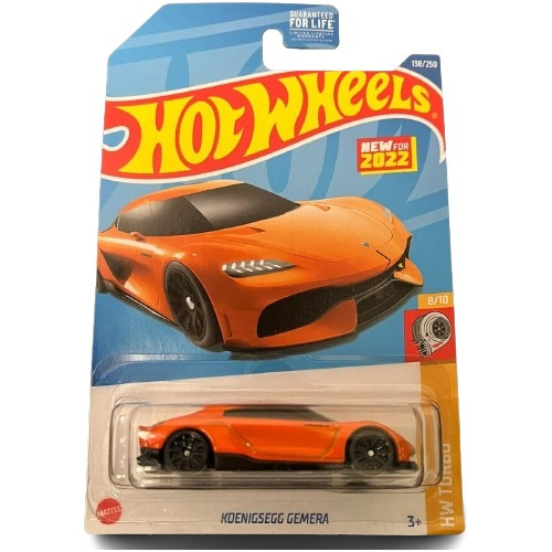 Hot Wheels Koenigsegg Gemera (2022) Primera Edicion