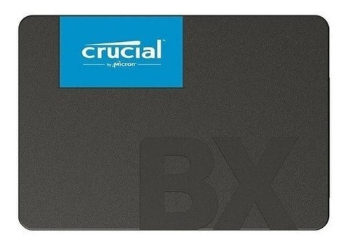 Disco Sólido Interno Crucial Ssd 480gb Bx500 2.5