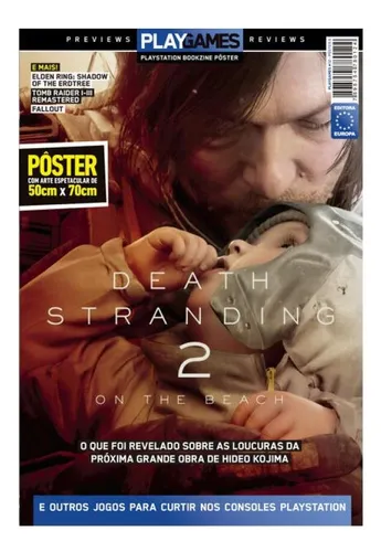 Superpôster Playgames - Death Stranding 2: On The Beach