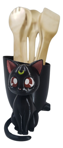 Escurridor  Gato Sailor Moon 