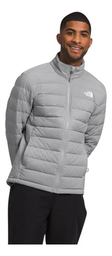 Chaqueta Hombre The North Face Belleview Stretch Down Gris