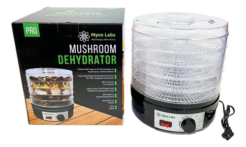 Deshidratador De Alimentos Hongos De Temperatura Ajustable