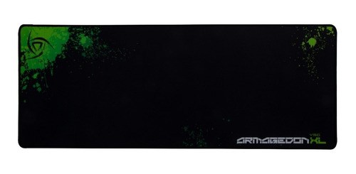 Mouse Pad Gamer Vsg Armagedon Xl 78 X 40 X 3 Cm - Negro