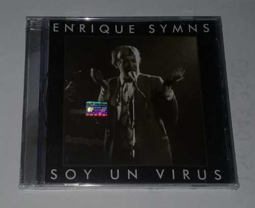 Enrique Syms - Soy Un Virus Cd Nuevo Sellado / Kktus