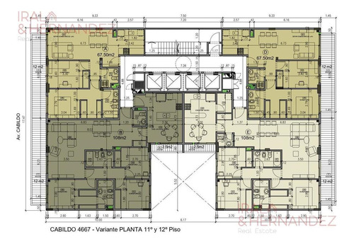 Imagen 12 de 30 de Venta Departamento 3 Ambientes Con Balcón Terraza En Nuñez - Panoramic View