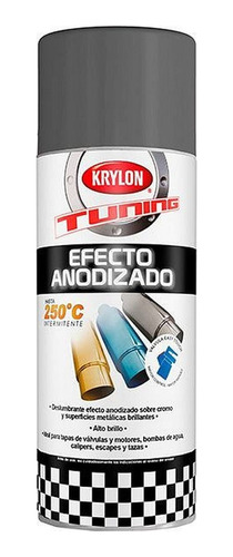 Aerosol Krylon Tunning Efecto Anodizado Humo 310gr. Sw