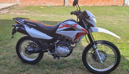 Honda Xr 150 L Color Blanca Motor 10 Puntos 16.0000 Km Titul