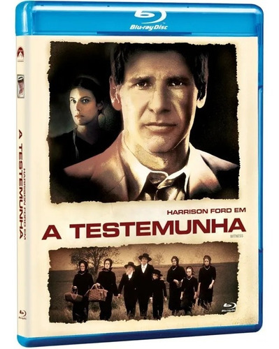 Blu-ray A Testemunha (1985) - Paramount - Bonellihq