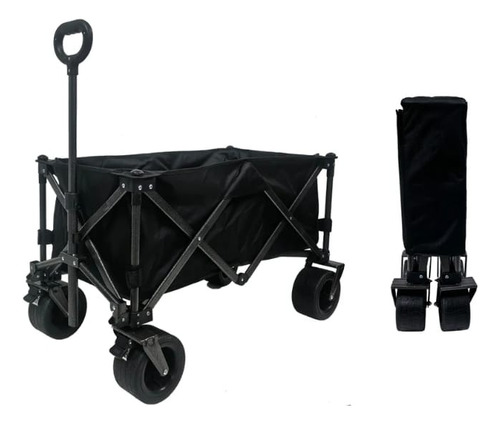 Carrito Arrastre Para Compras Plegable Para Camping Y Picnic