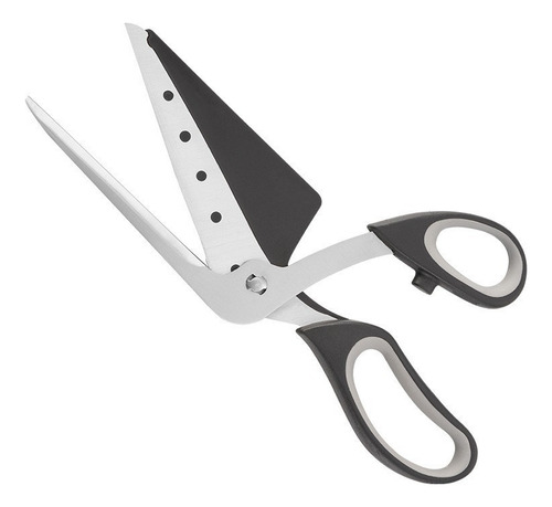 J Espátula Para Pizza, Tijeras, Herramienta De Cocina 2 En 1