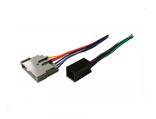 Conector Con Cables P/autoestereo Ford/lincoln Dxr030485