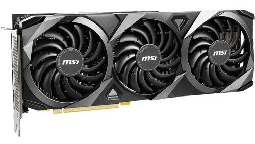 Imagen 2 de 6 de Nuevo-msi-geforce-rtx-3060-ti-ventus-3x-oc-lhr-graphics-card