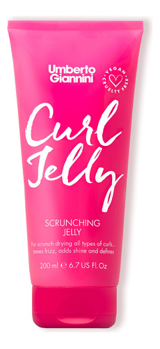 Umberto Giannini Curl Jelly Scrunching Jelly, Gel De Soluci.