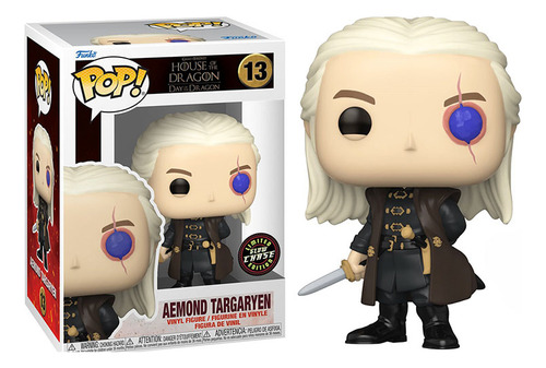 Funko Pop Aemond Targaryen Chase #12 - House Of The Dragon