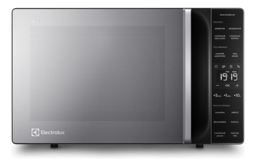 Micro-ondas Electrolux 23l Inox Efficient Me23s 220v