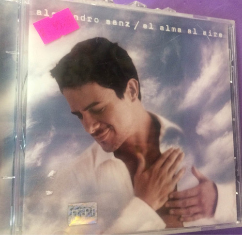 Alejandro Sanz El Alma Al Aire Cd Original