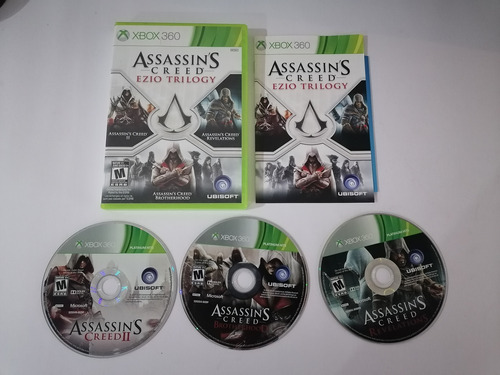 Assassin's Creed Ezio Trilogy Xbox 360