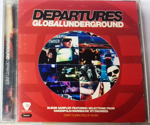 Global Underground Departures ( Importado De Uk ) Cd