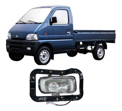 Caminero Chana Mini Truck/furgon Der Con Soporte