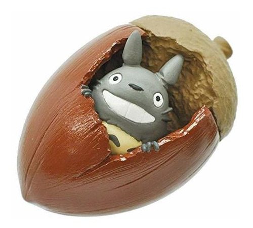 Rompecabezas Mini Totoro Y Bellota - Producto Oficial
