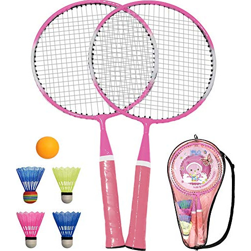 Tinton Vida 1 Par Raqueta De Bádminton Para Niños Indoor - D