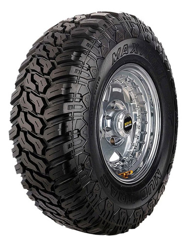 Llanta Lt 33x12.50r20 114 Q Maxtrek Mud Trac C. Lm-36