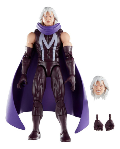 Figura Magneto Purple X Men Marvel Legends Clasic Retro 97