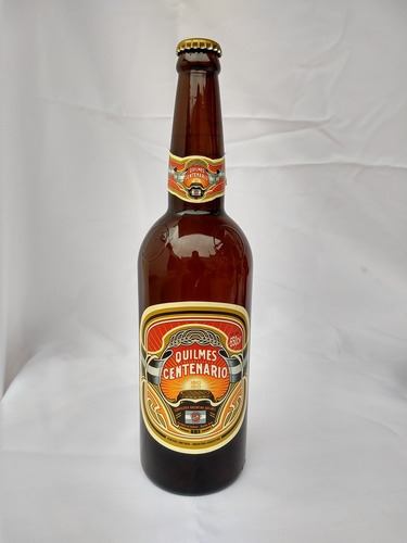 Imagen 3 de 4 de Cerveza Quilmes Centenario Edición Limitada Juego 3 Bot.