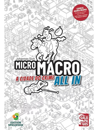 Micromacro: A Cidade Do Crime - All In Jogo Cooperativo