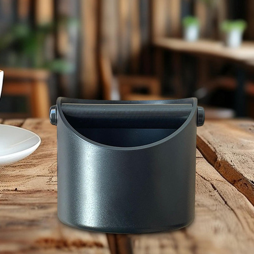 Cubo Para Café Expreso, Cubo Para Café Molido, Cubo Negro