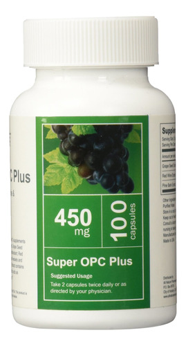 Todos Naturaleza Super Opc Plus (, Semilla De Uva Vino Tinto